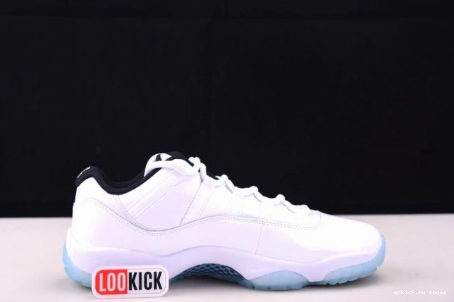 Rep AV2187-117 Legend 11 Air Low Blue Jordan 0813